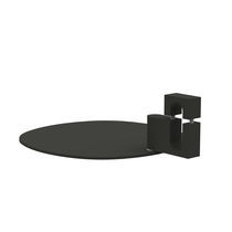 Table d'appoint contemporaine / en acier...