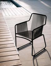 Chaise contemporaine / en acrylique / en...