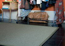Tapis contemporain / uni / en sisal / rectangulaire
