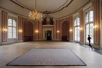Tapis contemporain / à motif / en laine...