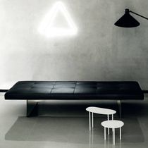 Banquette contemporaine / en tissu / en...