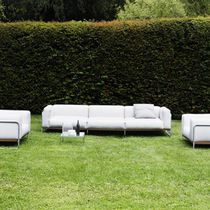 Canapé contemporain / de jardin / en tissu...