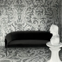 Canapé contemporain / en tissu / en cuir...