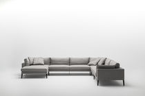 Canapé modulable / contemporain / en tissu...