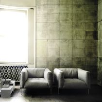 Fauteuil contemporain / en tissu / en cuir...