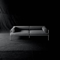 Canapé contemporain / de jardin / en tissu...