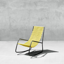 Fauteuil contemporain / en tissu / en cuir...