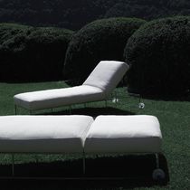 Bain de soleil contemporain / en tissu /...