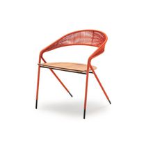 Chaise de salle à manger contemporaine /...