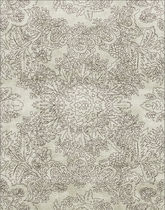 Tapis contemporain / à motif / en laine...