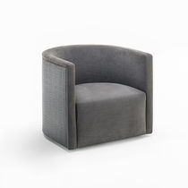 Fauteuil contemporain / en cuir / en tissu...