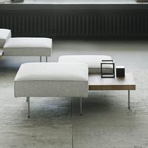 Table basse contemporaine / en chêne / en...