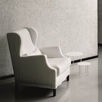 Fauteuil contemporain / en tissu / en cuir...