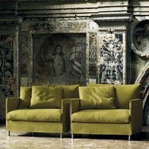 Fauteuil contemporain / en cuir / en tissu...