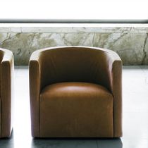 Fauteuil contemporain / en cuir / en tissu...