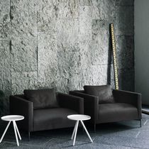 Fauteuil contemporain / en tissu / en cuir...