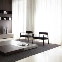 Tapis contemporain / géométrique / en laine...