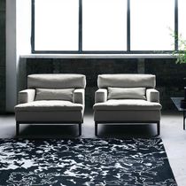 Tapis contemporain / à motif / en laine...