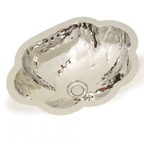 Vasque à encastrer / en cuivre / contemporaine