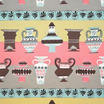 Tissu d'ameublement / pour rideaux / à motif...