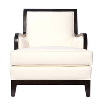 Fauteuil classique / en tissu