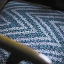 Tissu d'ameublement / à motif géométrique...