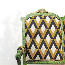 Tissu d'ameublement / pour rideaux / à motif...