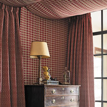 Tissu d'ameublement / à motif géométrique...