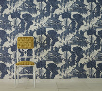 Papier peint oriental / chinoiserie