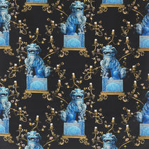 Tissu d'ameublement / pour rideaux / à motif...