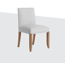 Chaise contemporaine / en tissu