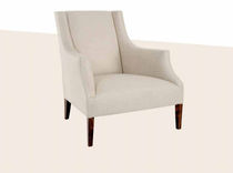 Fauteuil classique / en tissu