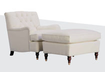 Fauteuil classique / en tissu / bergère