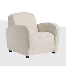 Fauteuil classique / en tissu