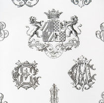 Papier peint classique / à motif
