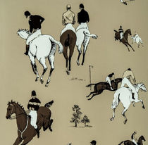 Papier peint classique / à motif / scène