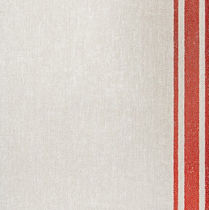 Papier peint classique / en lin / à rayures