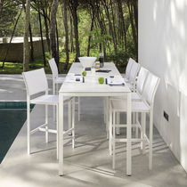 Chaise de bar contemporaine / en Batyline®...