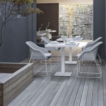 Chaise de salle à manger contemporaine /...