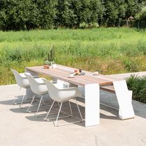 Table de pique-nique contemporaine / en...