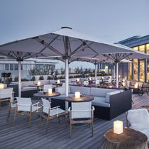 Parasol pour piscine publique / contract...