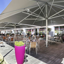 Parasol pour piscine publique / contract...