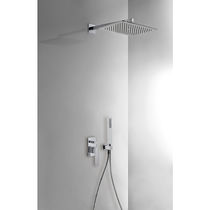 Set de douche encastrable au mur / contemporain...