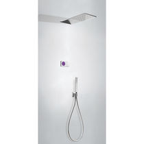 Set de douche encastrable au mur / contemporain...