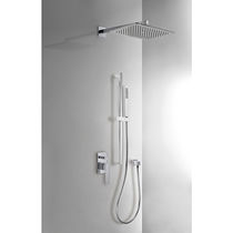 Set de douche encastrable au mur / contemporain...