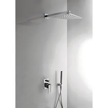 Set de douche encastrable au mur / contemporain...