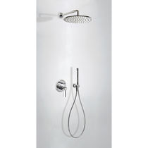 Set de douche encastrable au mur / contemporain...