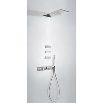 Set de douche encastrable au mur / contemporain...