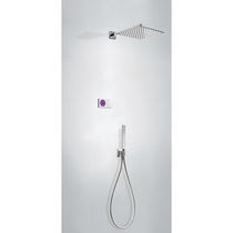 Set de douche encastrable au mur / contemporain...