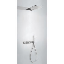 Set de douche encastrable au mur / contemporain...